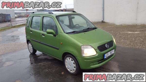 Opel Agila 1.0 12V, 43kw, r.v 2003 STK nová Servo