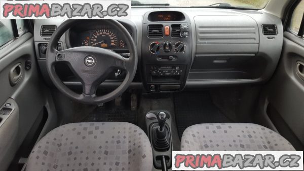 Opel Agila 1.0 12V, 43kw, r.v 2003 STK nová Servo