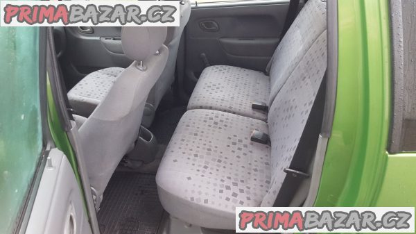 Opel Agila 1.0 12V, 43kw, r.v 2003 STK nová Servo