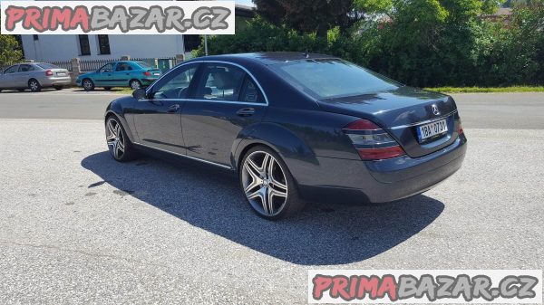 Mercedes W221 S320 cdi Long!!!, 173kw, krasny svet Mercedes W221 S320 cdi Long!!!, 173kw, krasny svet