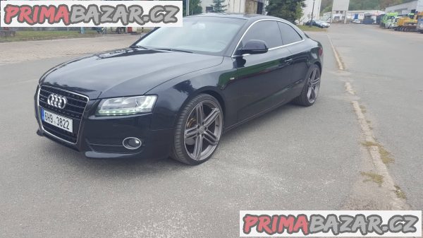 Audi A5, rok 2007, 3.0 tdi,176kw,quattro, m