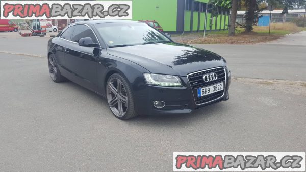 Audi A5, rok 2007, 3.0 tdi,176kw,quattro, m