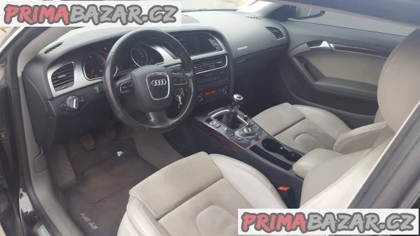 Audi A5, rok 2007, 3.0 tdi,176kw,quattro, m