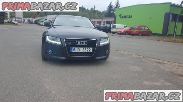 Audi A5, rok 2007, 3.0 tdi,176kw,quattro, m