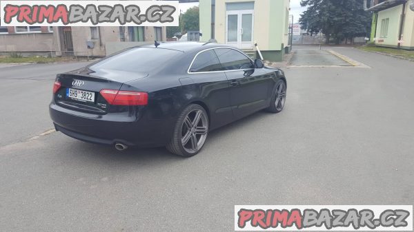 Audi A5, rok 2007, 3.0 tdi,176kw,quattro, m