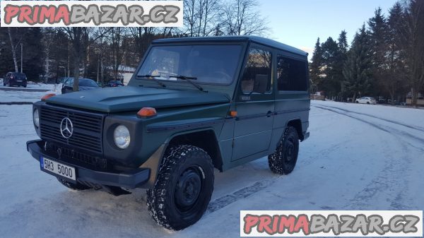 Prodam Mercedes G-Class, W460, Trida G, v luxusnim stavu. R.v 198