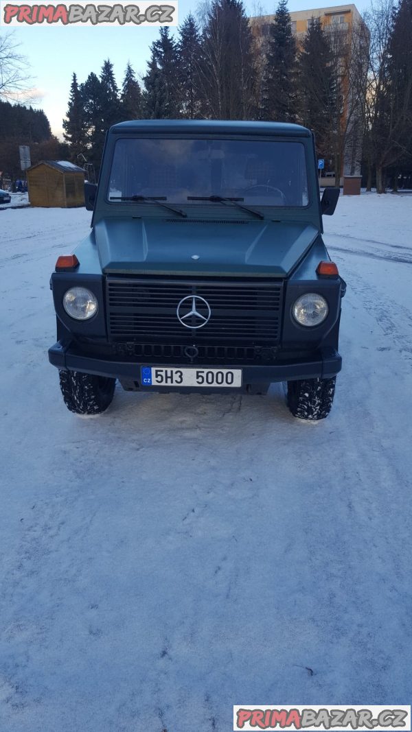 Prodam Mercedes G-Class, W460, Trida G, v luxusnim stavu. R.v 198