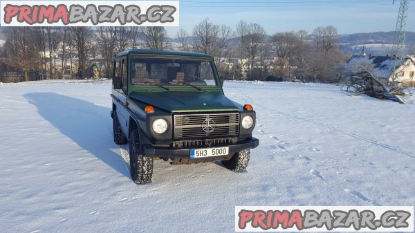 Prodam Mercedes G-Class, W460, Trida G, v luxusnim stavu. R.v 198