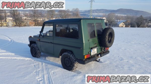 Prodam Mercedes G-Class, W460, Trida G, v luxusnim stavu. R.v 198