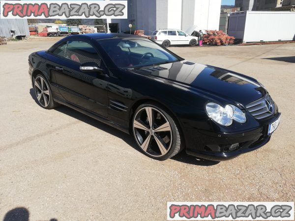 prodám Mercedes SL 55 AMG 368KW max výbava super sta