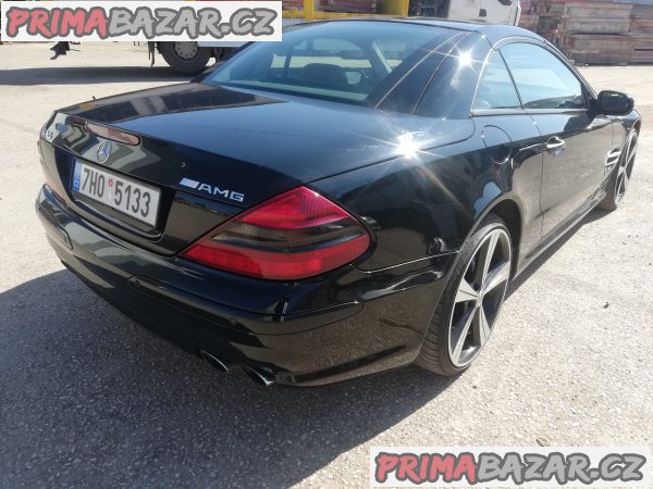 prodám Mercedes SL 55 AMG 368KW max výbava super sta