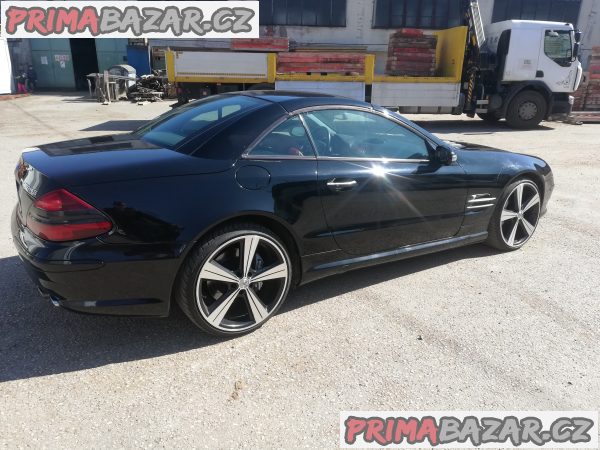 prodám Mercedes SL 55 AMG 368KW max výbava super sta