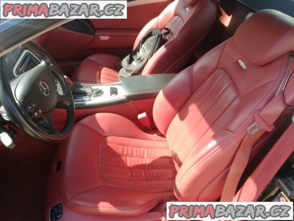 prodám Mercedes SL 55 AMG 368KW max výbava super sta