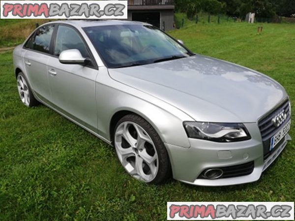 prodám Audi A4 1.8 TFSI 118kw nová STK max výba