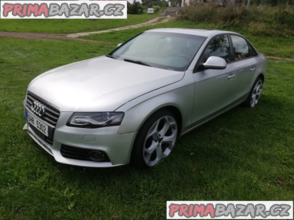 prodám Audi A4 1.8 TFSI 118kw nová STK max výba