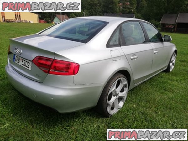 prodám Audi A4 1.8 TFSI 118kw nová STK max výba