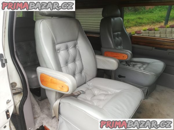 prodám Chevrolet astro 4.3 7míst spaní otočné sedačky klima rok výroby 1996,7