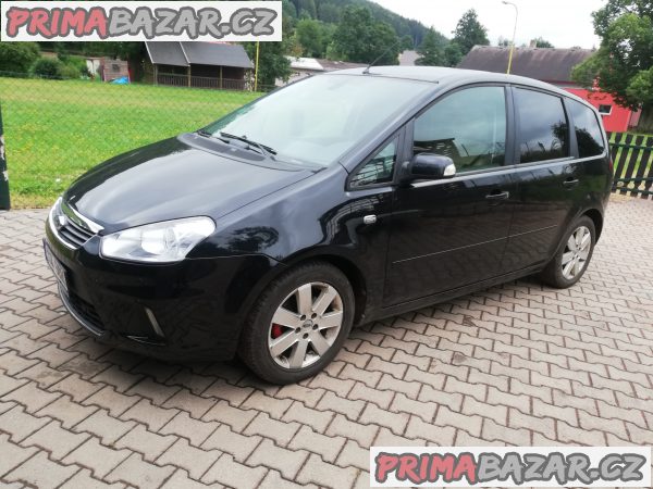 prodám Ford c-max 1.6 tdci max výbava nová stk pěkný stav, rok 2008, tón okn