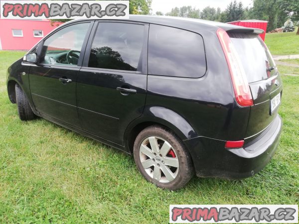 prodám Ford c-max 1.6 tdci max výbava nová stk pěkný stav, rok 2008, tón okn