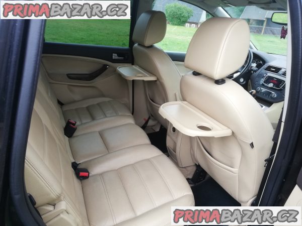 prodám Ford c-max 1.6 tdci max výbava nová stk pěkný stav, rok 2008, tón okn