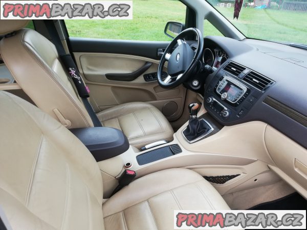 prodám Ford c-max 1.6 tdci max výbava nová stk pěkný stav, rok 2008, tón okn