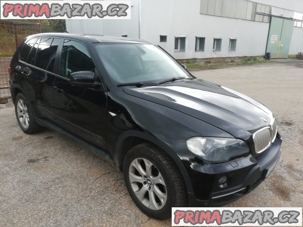 prodám BMW X5 E70 3.0 SD 210kw nová stk max výb