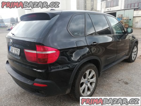 prodám BMW X5 E70 3.0 SD 210kw nová stk max výb