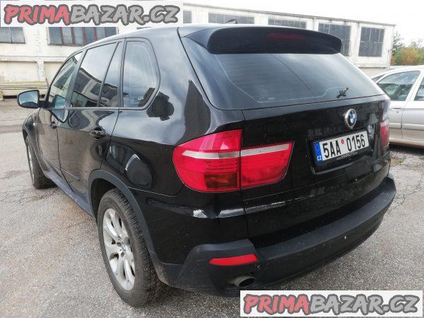 prodám BMW X5 E70 3.0 SD 210kw nová stk max výb