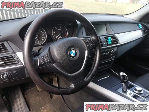 prodám BMW X5 E70 3.0 SD 210kw nová stk max výb