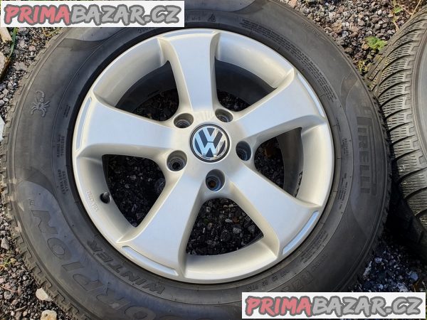 Alu kola orig. Volkswagen Touareg 7P0 germ 5x130 7.5jx17