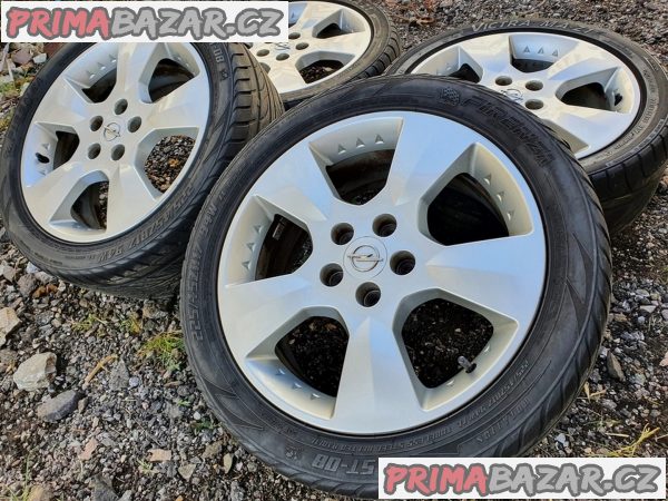 Alu kola v top stavu Opel Vectra C Astra Zafira 5x110 7jx17 et