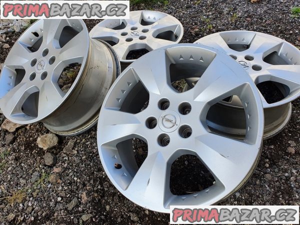 Alu kola Opel GM Omega Astra 092 5x110 7jx17 et47 r17 c