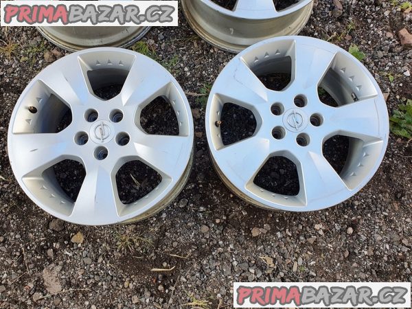 Alu kola Opel GM Omega Astra 092 5x110 7jx17 et47 r17 c