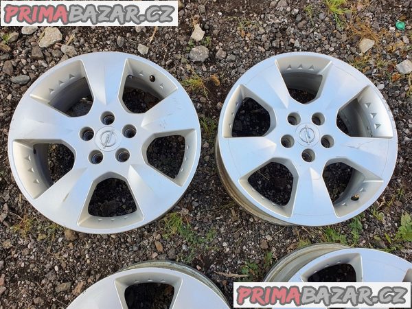 Alu kola Opel GM Omega Astra 092 5x110 7jx17 et47 r17 c