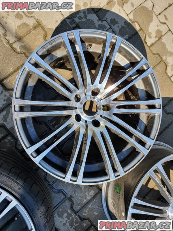 Alu kola germany BMW vw t5 dvou rozměrné 5x120 9.5jx