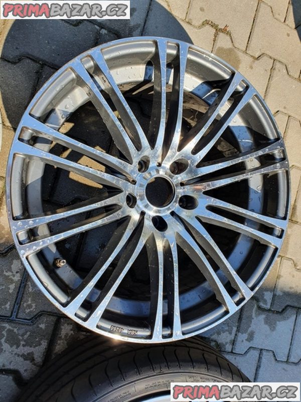 Alu kola germany BMW vw t5 dvou rozměrné 5x120 9.5jx