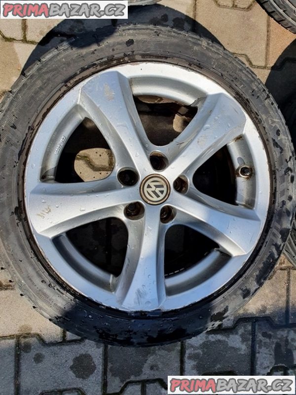 Alu kola r.o.d. fabia škoda VW 5x100 7.5jx16 et35 pne