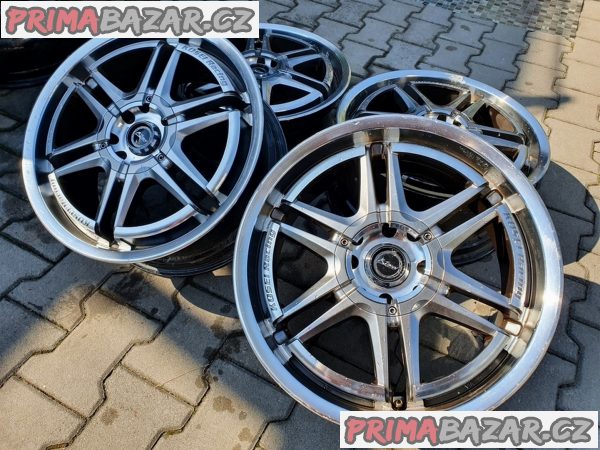 Alu kola orig. Kosei racing Evo toyota Volkswagen s dvoji roztečí 4x100 a 4x1