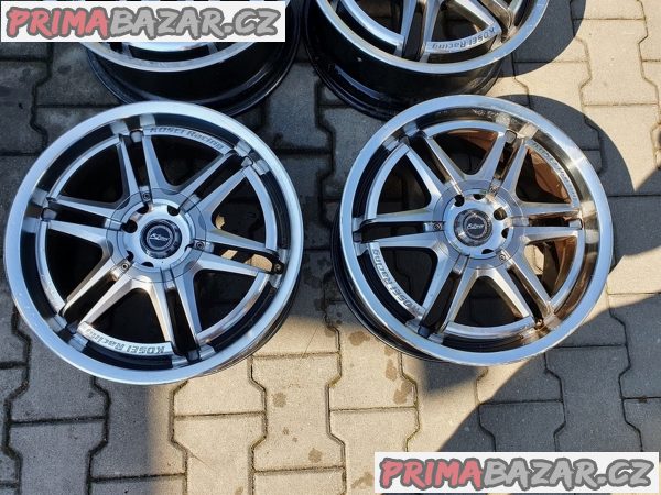 Alu kola orig. Kosei racing Evo toyota Volkswagen s dvoji roztečí 4x100 a 4x1