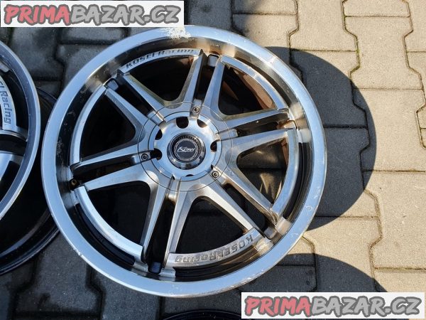 Alu kola orig. Kosei racing Evo toyota Volkswagen s dvoji roztečí 4x100 a 4x1