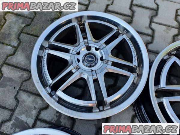 Alu kola orig. Kosei racing Evo toyota Volkswagen s dvoji roztečí 4x100 a 4x1