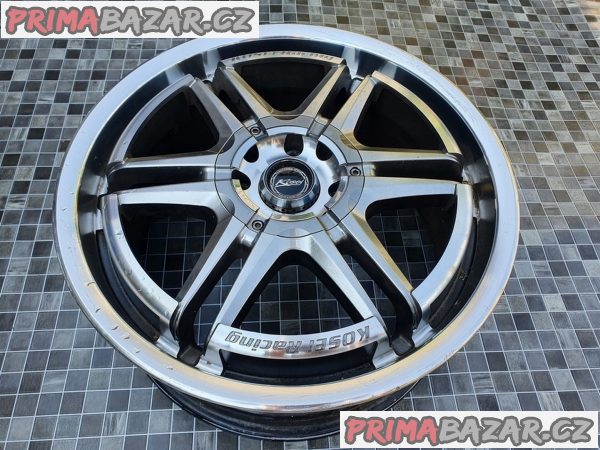 Alu kola orig. Kosei racing Evo toyota Volkswagen s dvoji roztečí 4x100 a 4x1