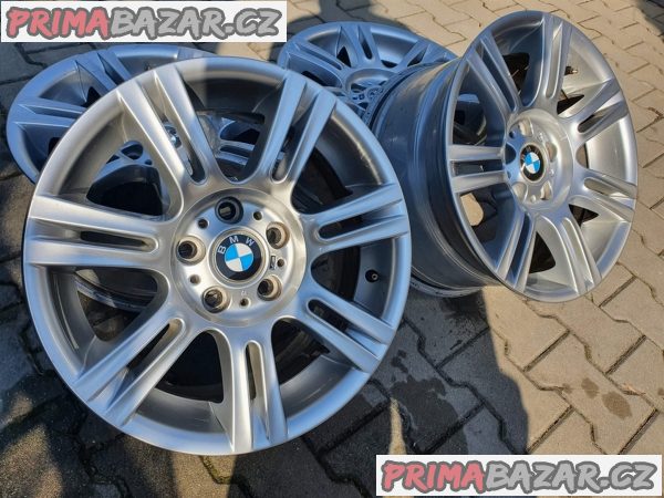 Alu kola orig. BMW M kové E90 E91 3 germany dvou rozměrné 5x120 8.5jx17 is37 a 8jx17