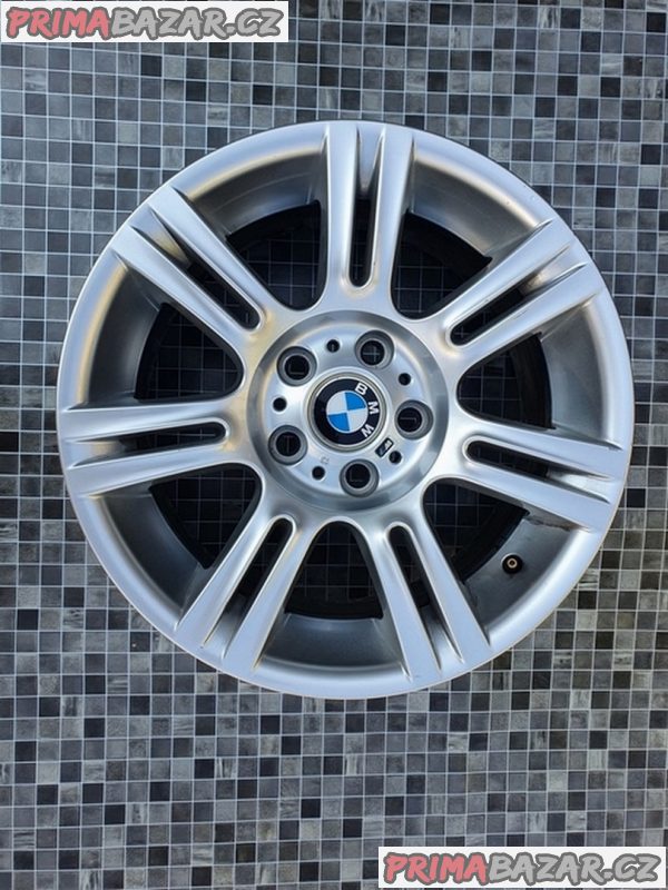 Alu kola orig. BMW M kové E90 E91 3 germany dvou rozměrné 5x120 8.5jx17 is37 a 8jx17