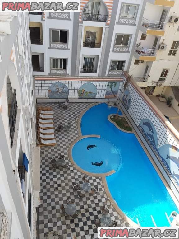 Apartmán plaza hurghada