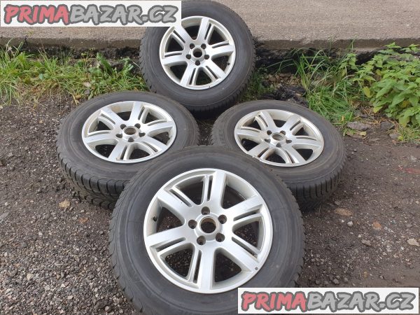 Alu kola disky Volkswagen Aldo Amarok T5 T6 2H0 5x120 8jx17 et4