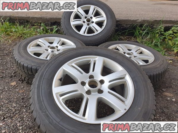 Alu kola disky Volkswagen Aldo Amarok T5 T6 2H0 5x120 8jx17 et4