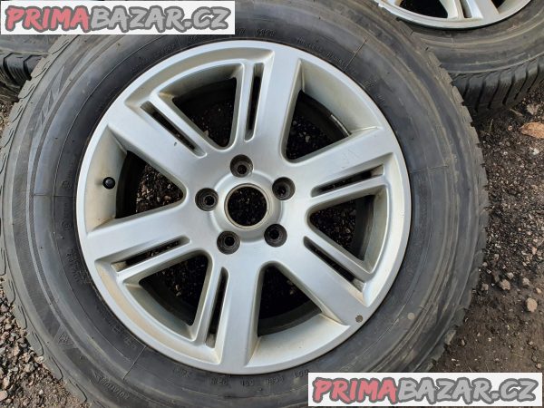 Alu kola disky Volkswagen Aldo Amarok T5 T6 2H0 5x120 8jx17 et4