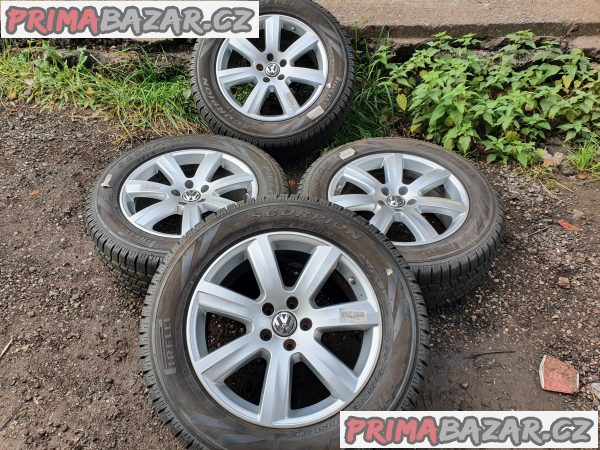 Alu kola disky orig Volkswagen Škoda 3D0 5x112 7.5jx18 et40