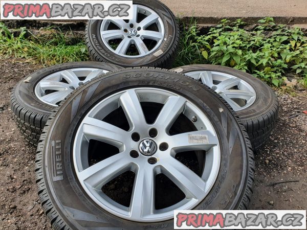 Alu kola disky orig Volkswagen Škoda 3D0 5x112 7.5jx18 et40